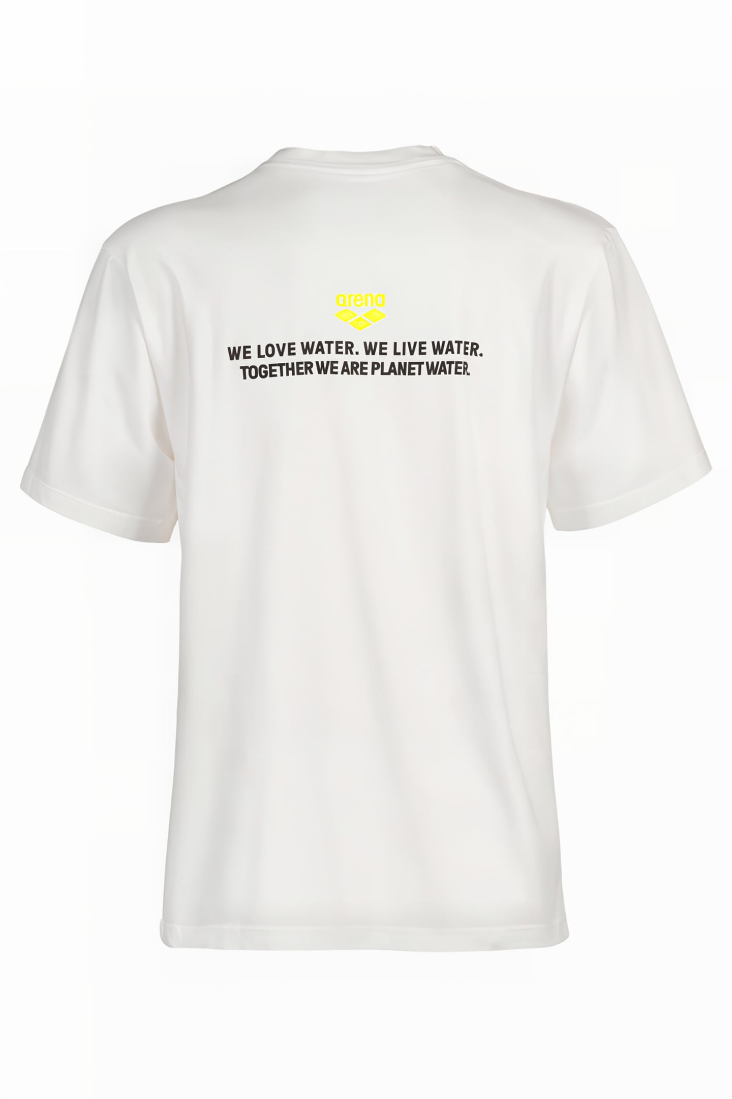 UNISEX T-SHIRT GRAPHICS MPH WHITE-YELLOW 8