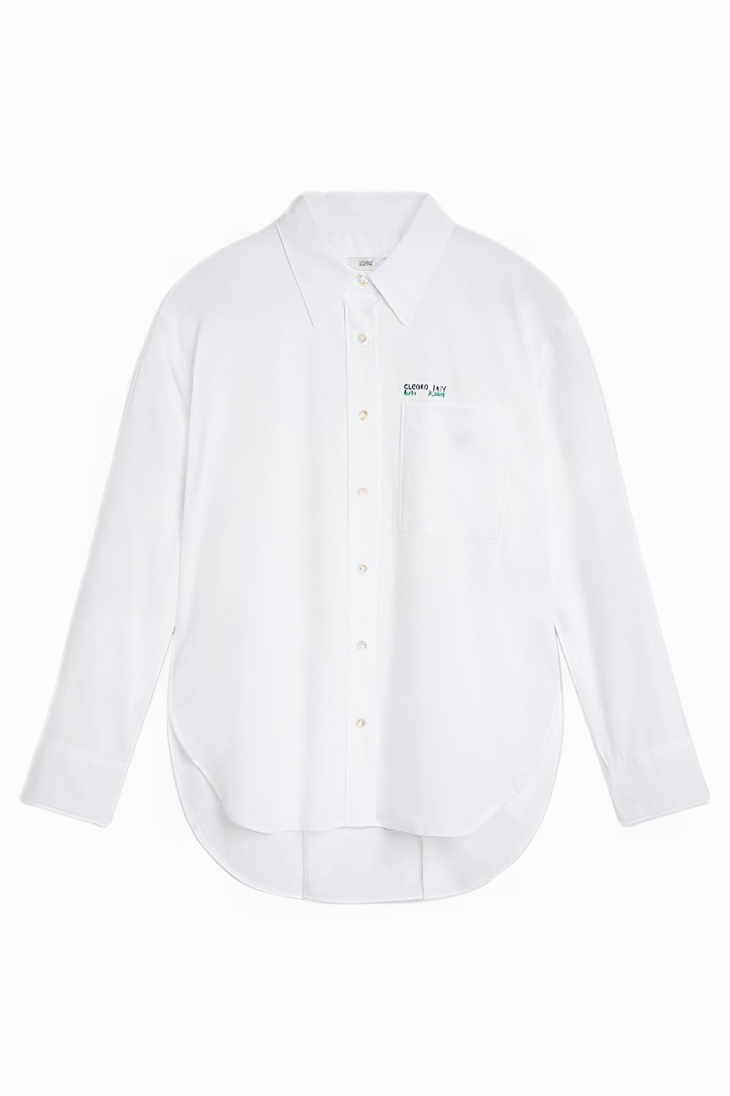OVERSIZE SHIRT WHITE 4