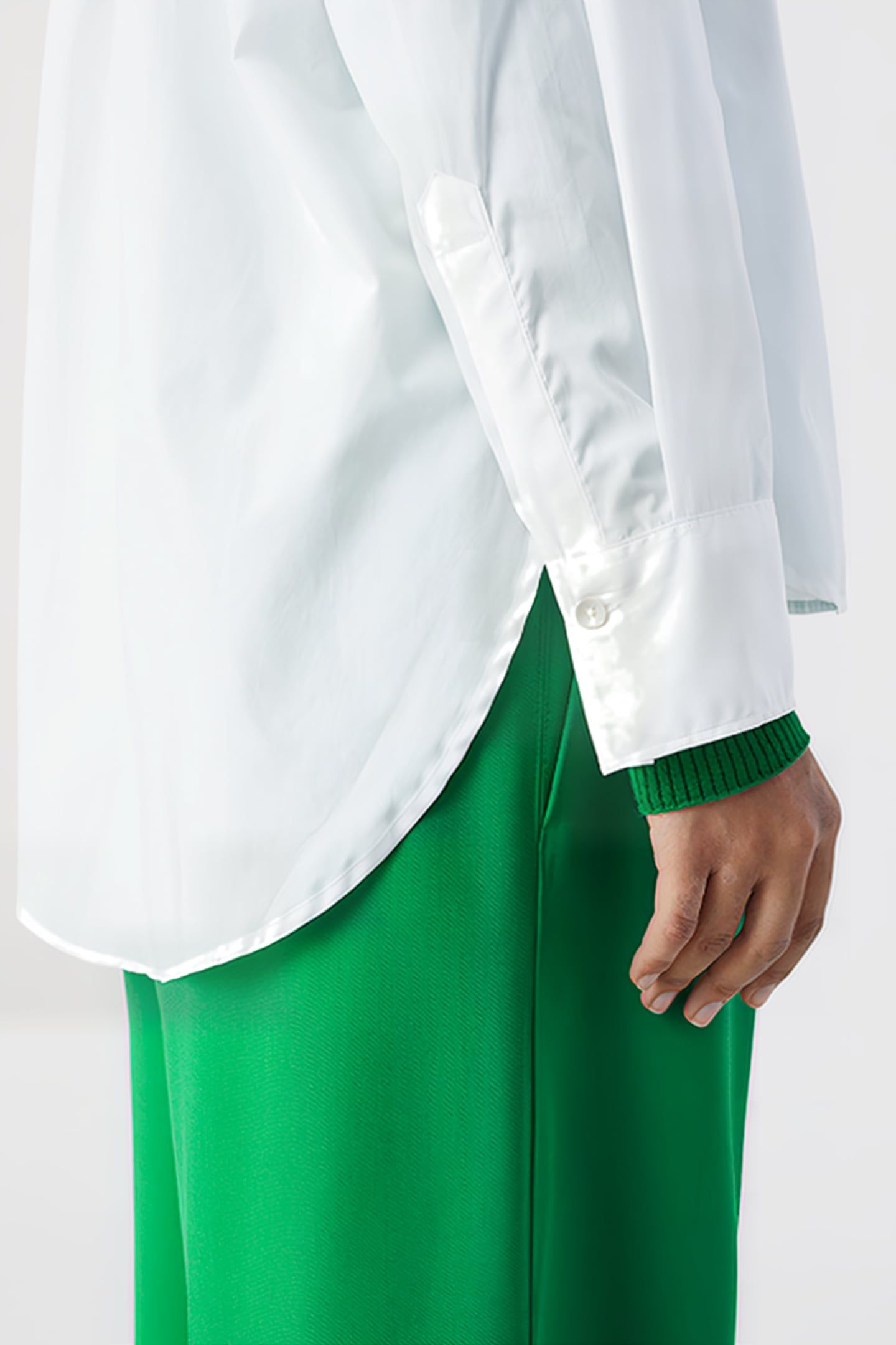 OVERSIZE SHIRT WHITE 6