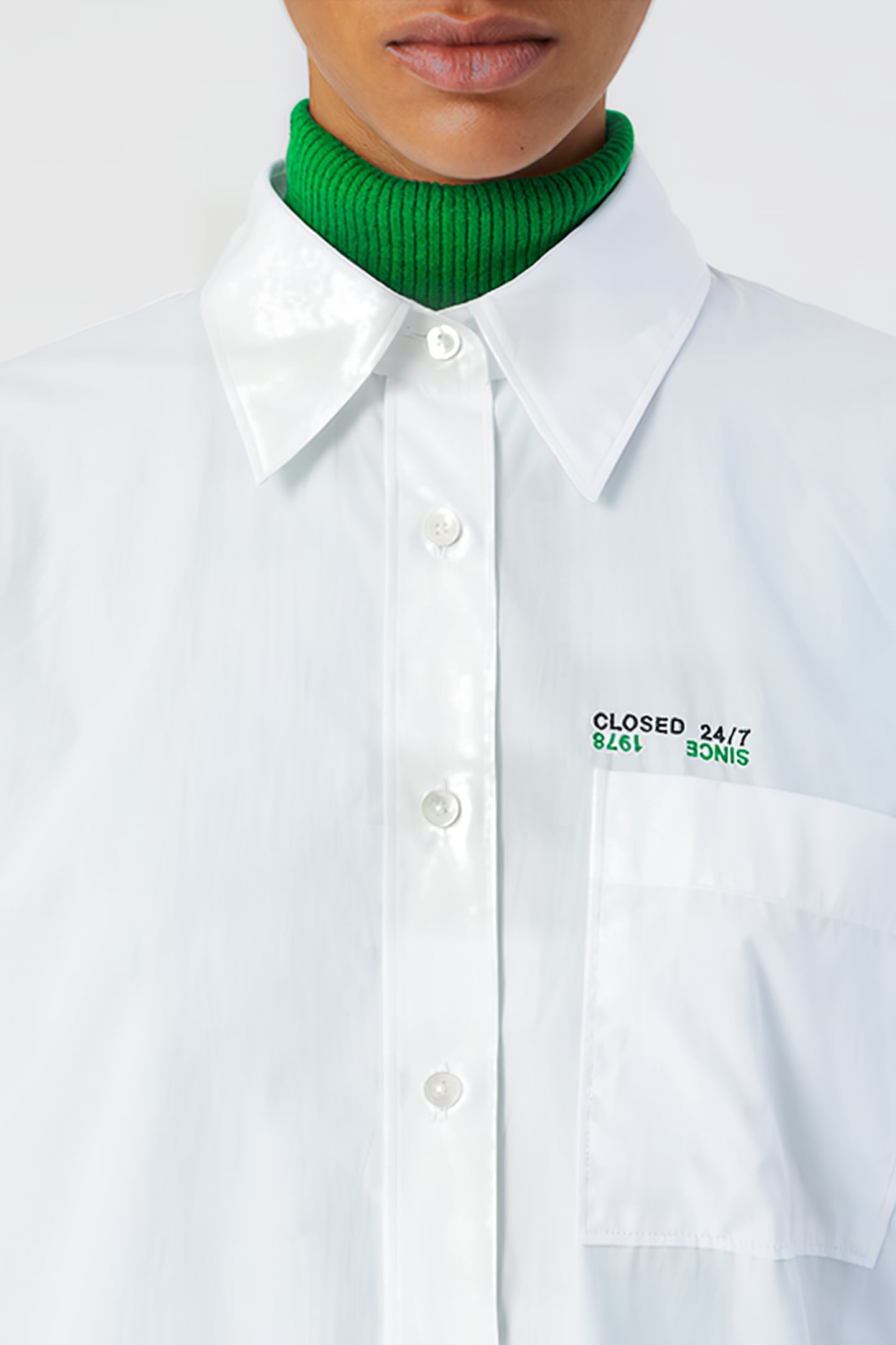 OVERSIZE SHIRT WHITE 5