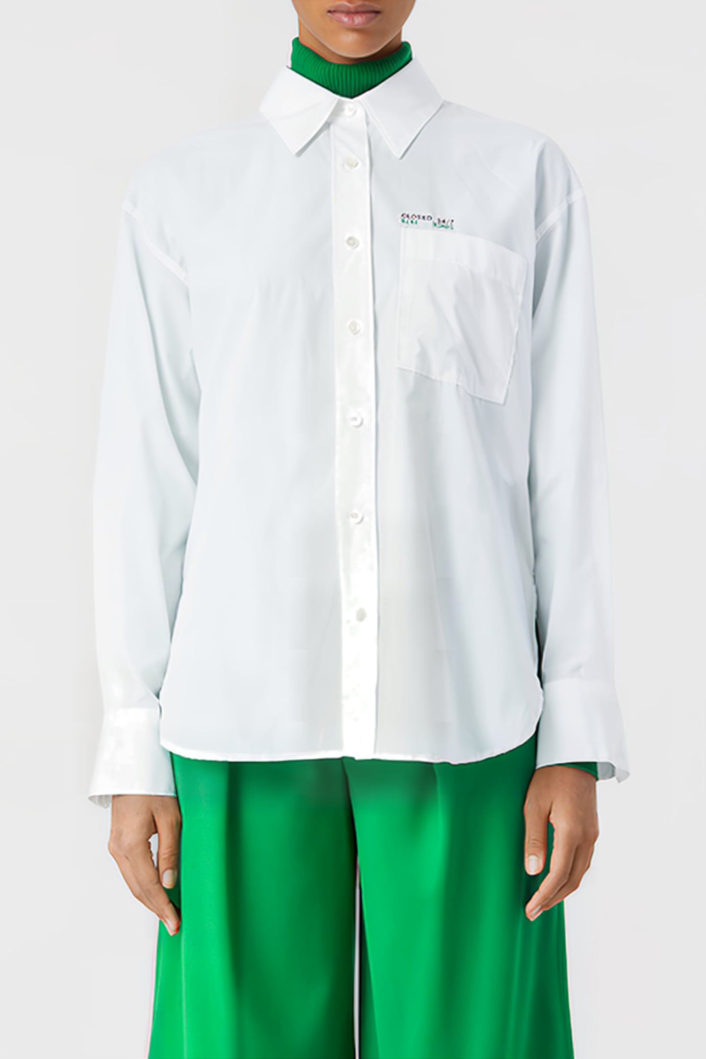OVERSIZE SHIRT WHITE 1