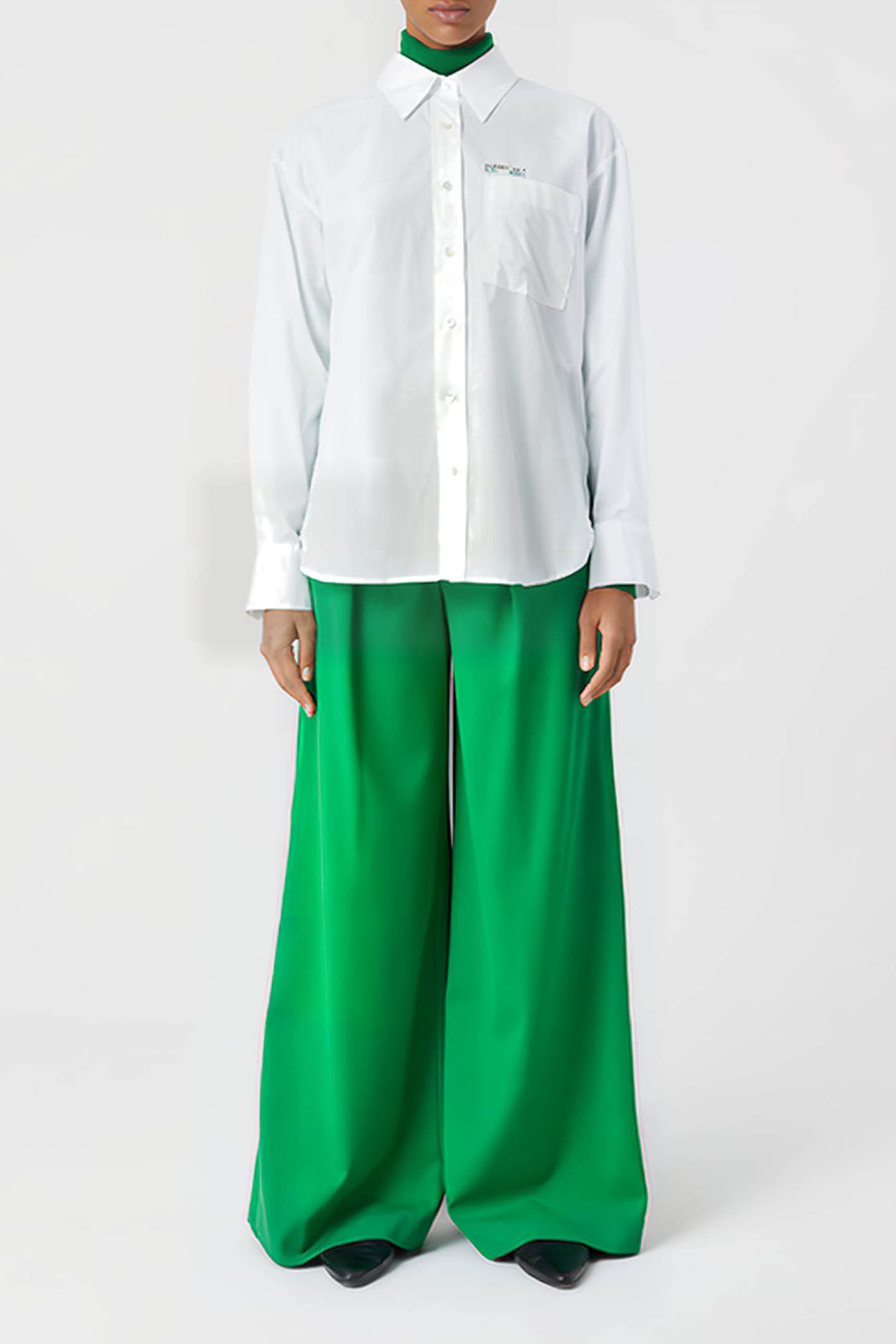 OVERSIZE SHIRT WHITE 3