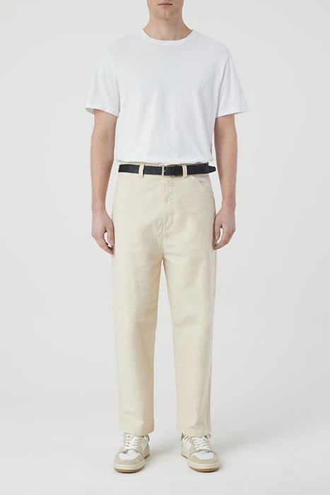 DOVER TAPERED PANTS SAND DUNE 3