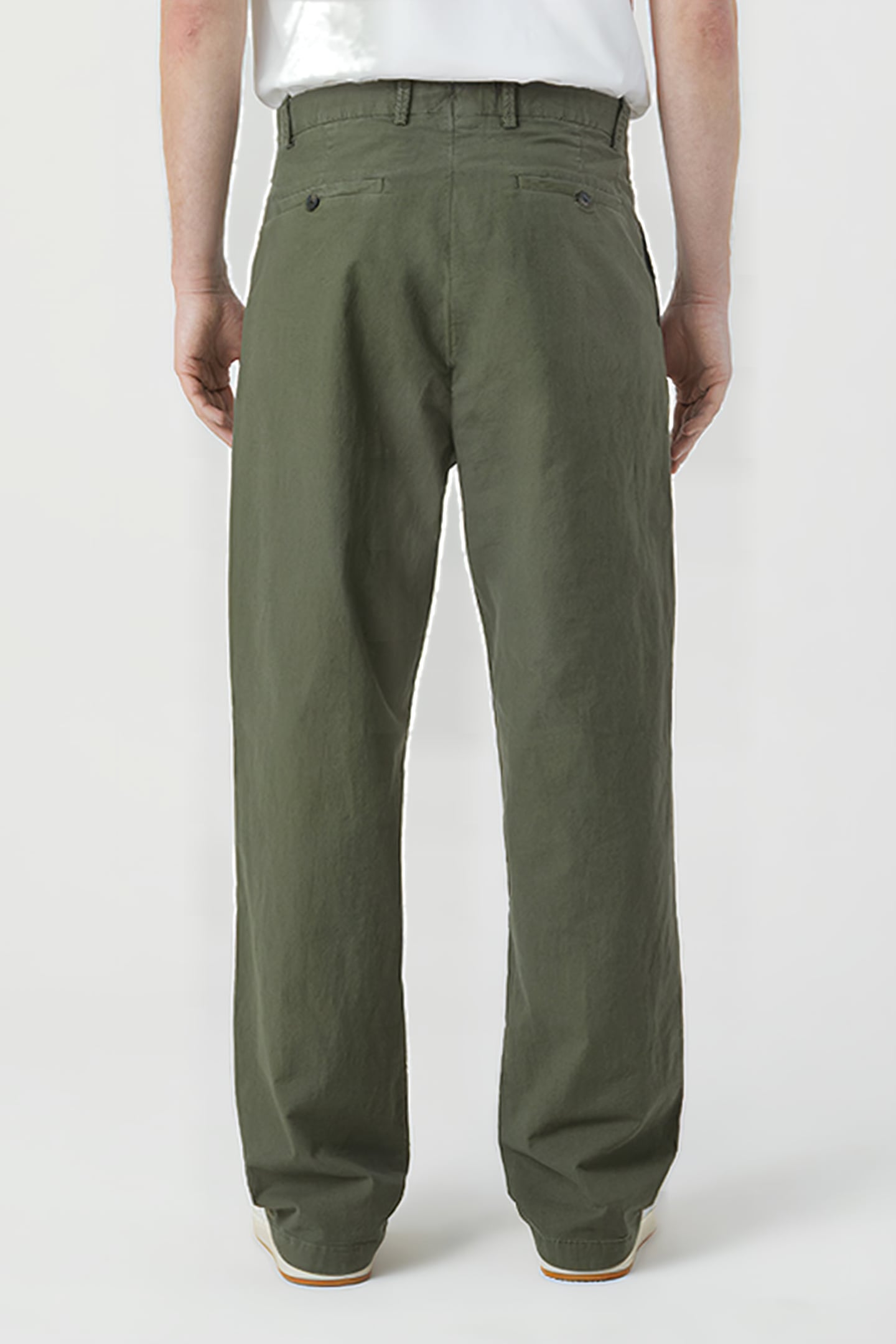 LIVINGTON WIDE PANTS CHARD GREEN 2