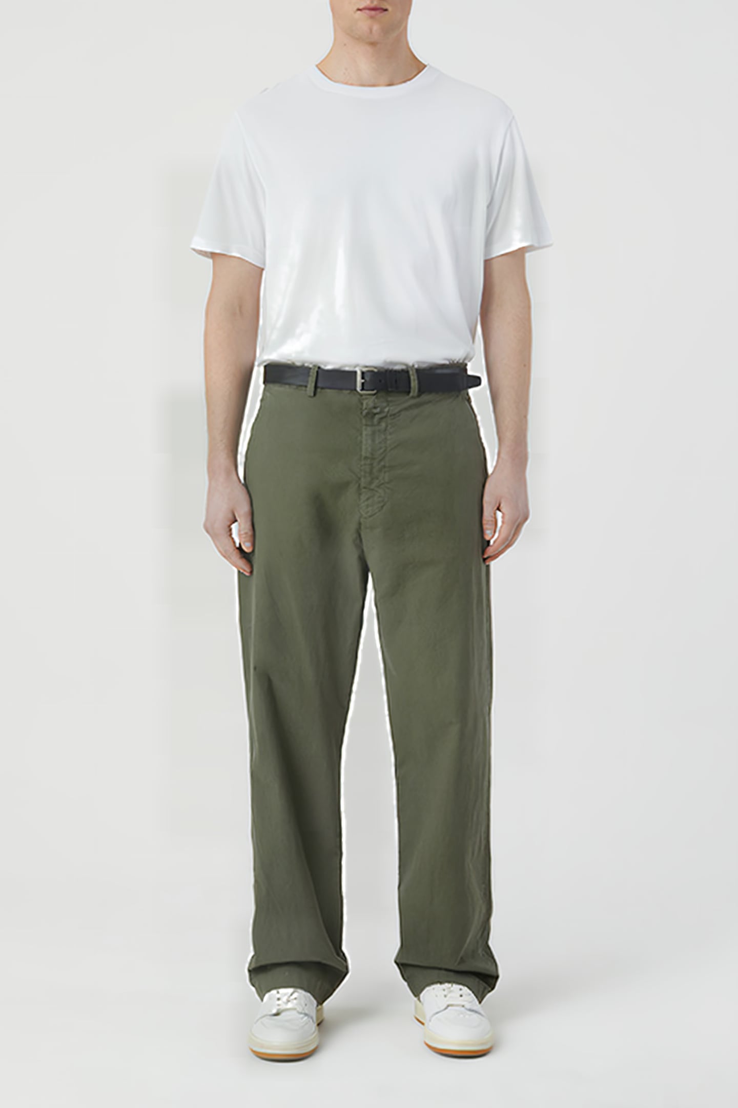 LIVINGTON WIDE PANTS CHARD GREEN 3