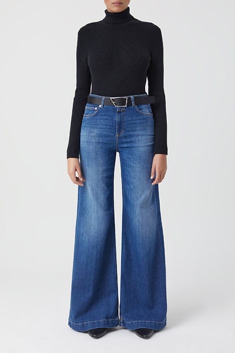 TURTLE NECK LONG SLEEVE BLACK 3