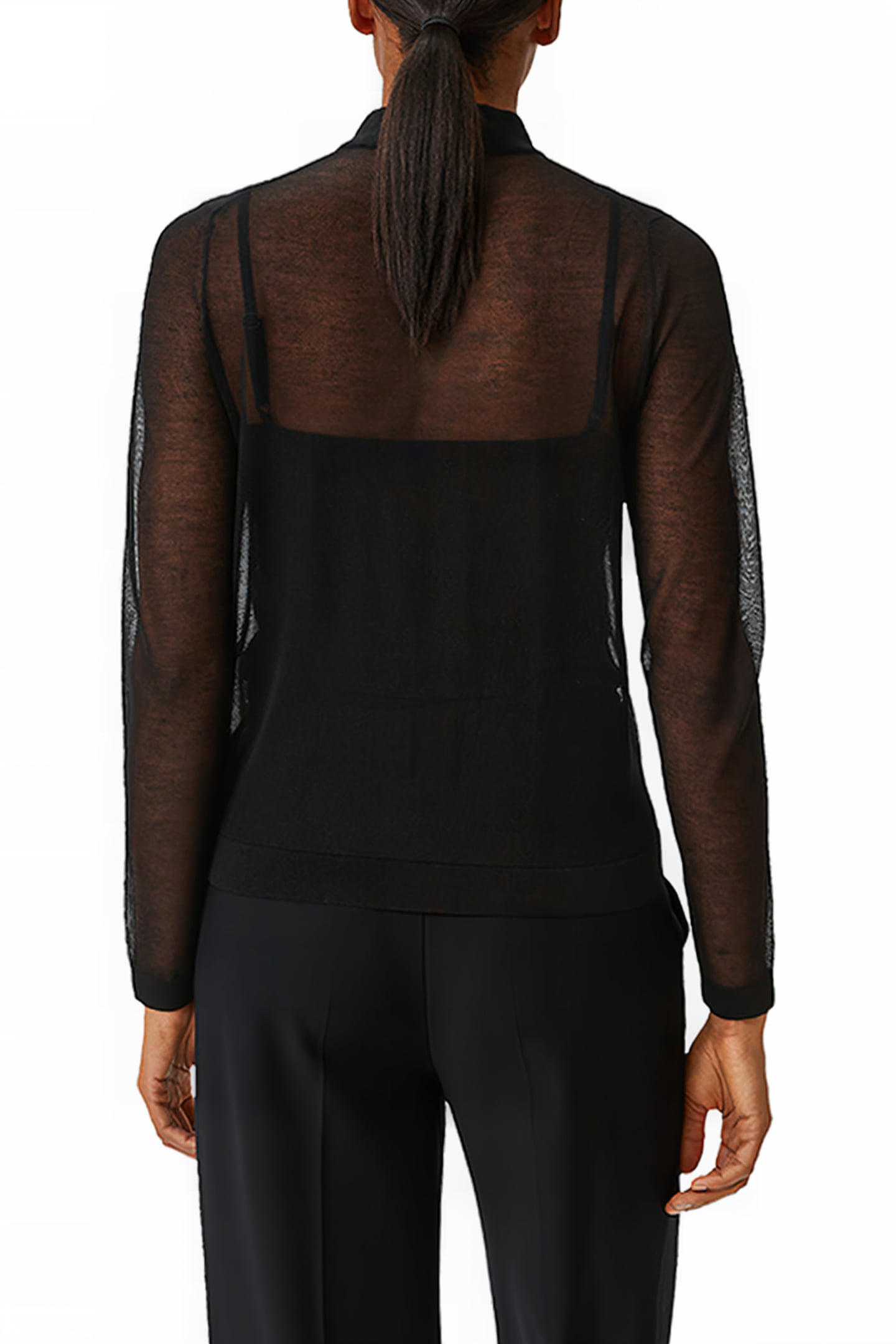 COMMA PULLOVER BLACK 2