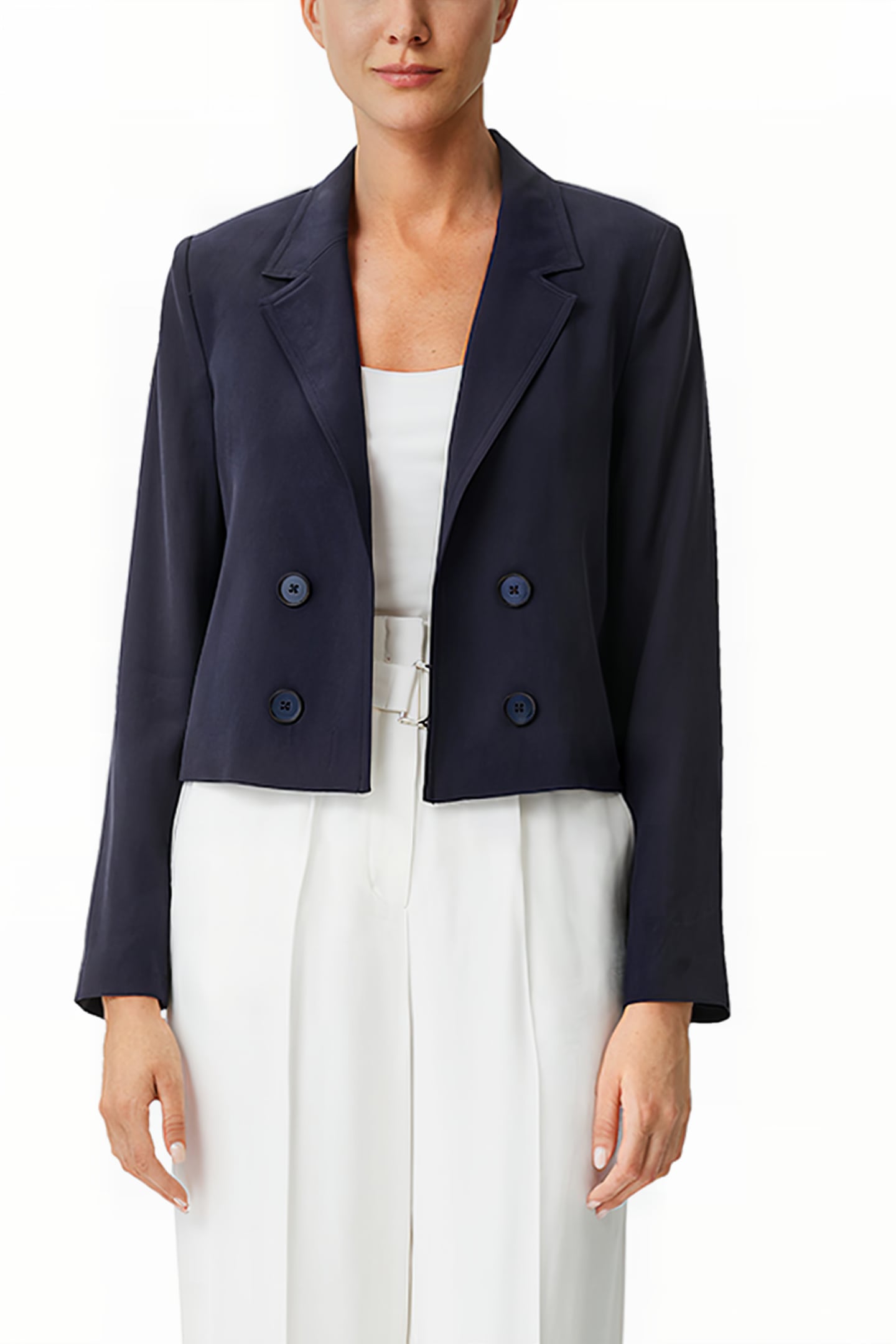 COMMA JACKETS BLAZER MARINE BLUE 1