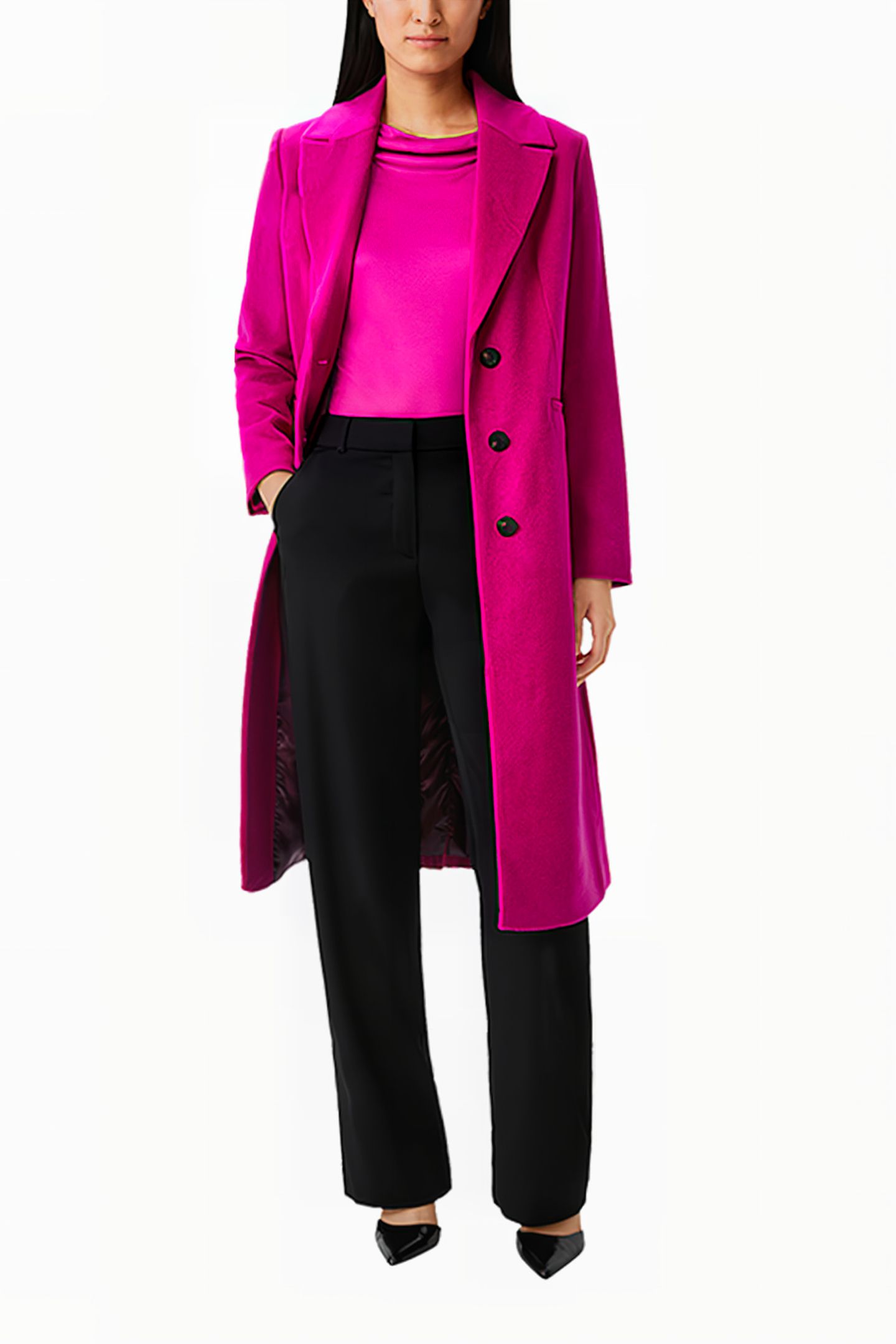 COMMA T-SHIRTS FUCHSIA 4