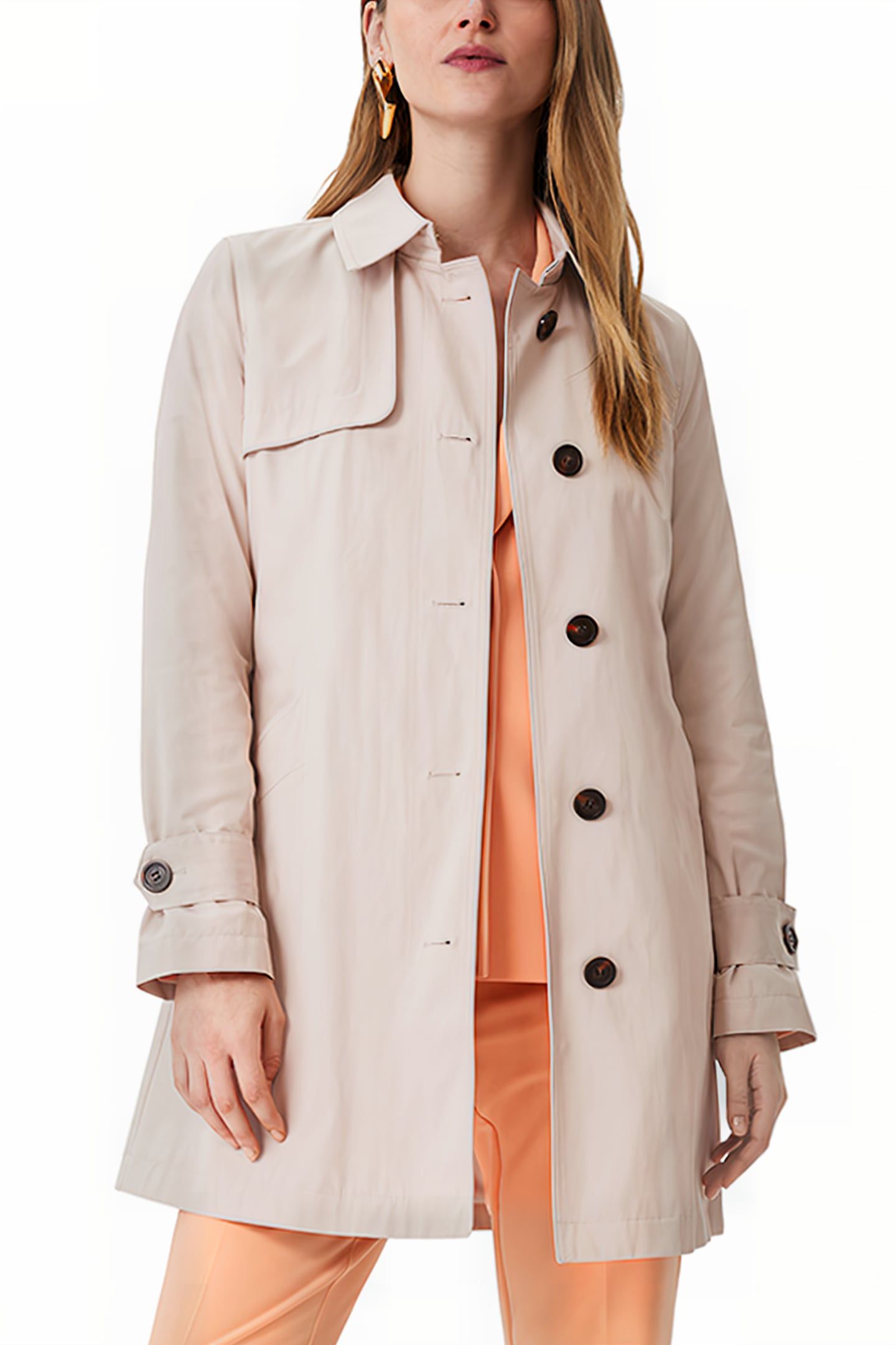 COMMA JACKETS MANTEL BEIGE 1