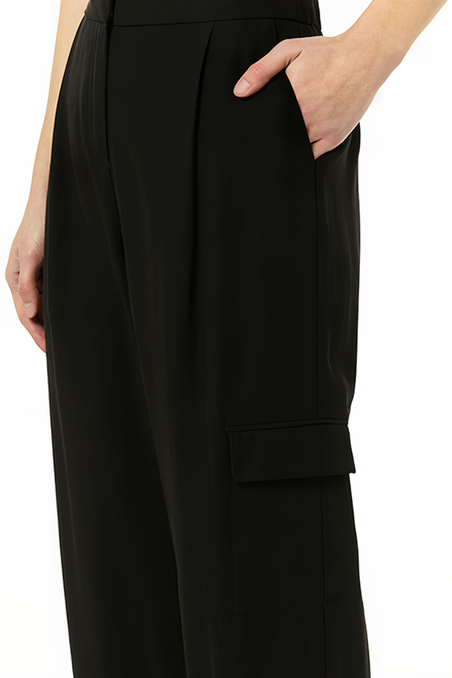COMMA PANTS BLACK 5