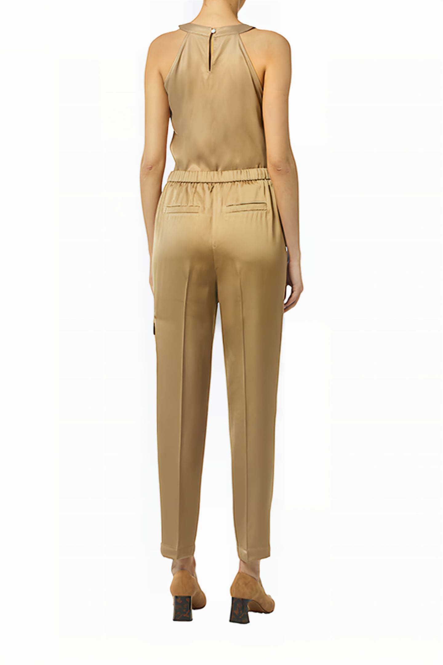COMMA PANTS BROWN 2