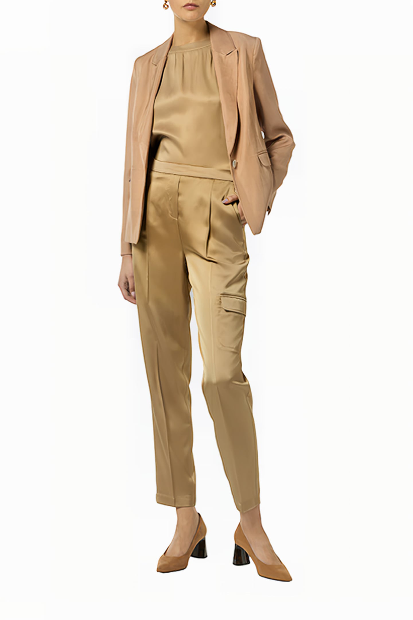 COMMA PANTS BROWN 4