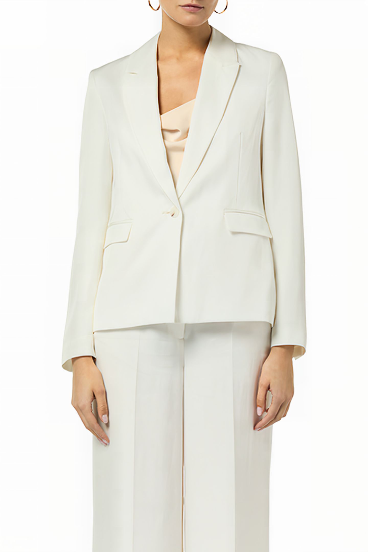 COMMA JACKETS BLAZER WHITE 1