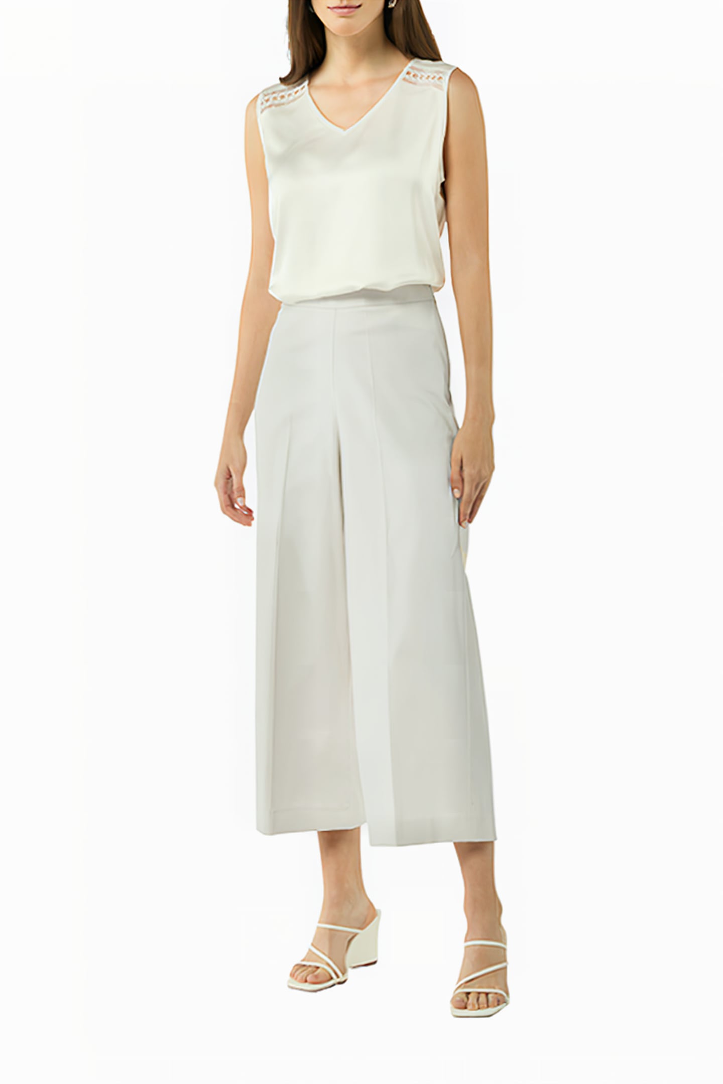 COMMA PANTS BEIGE 1