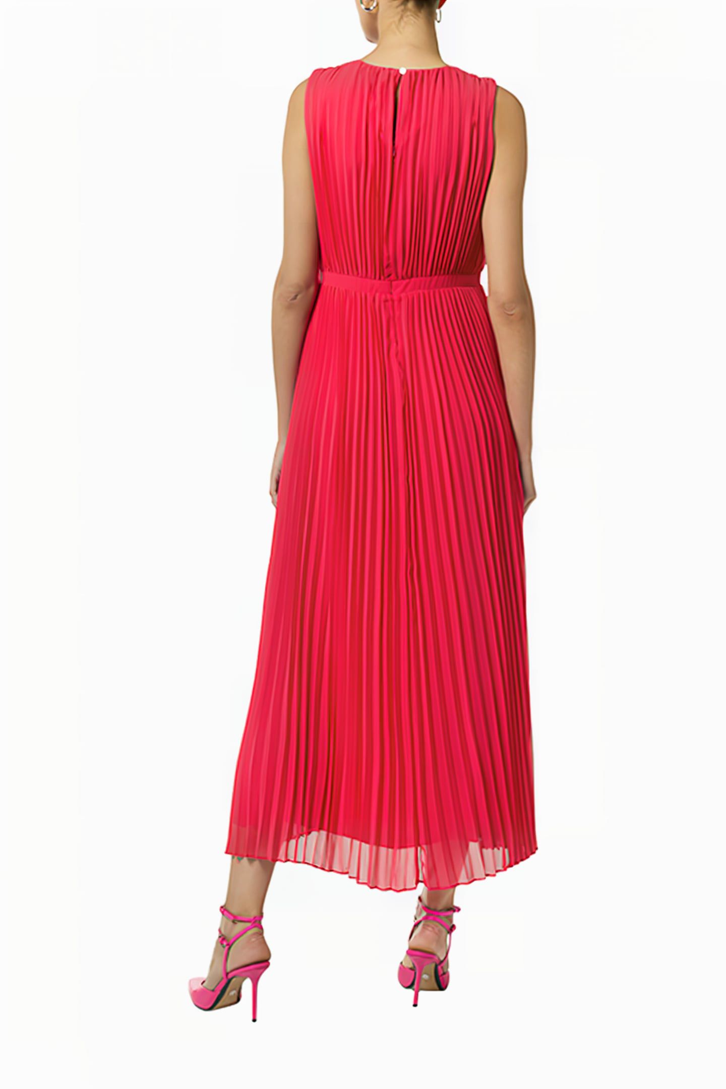 COMMA DRESSES LILAC/PINK 2