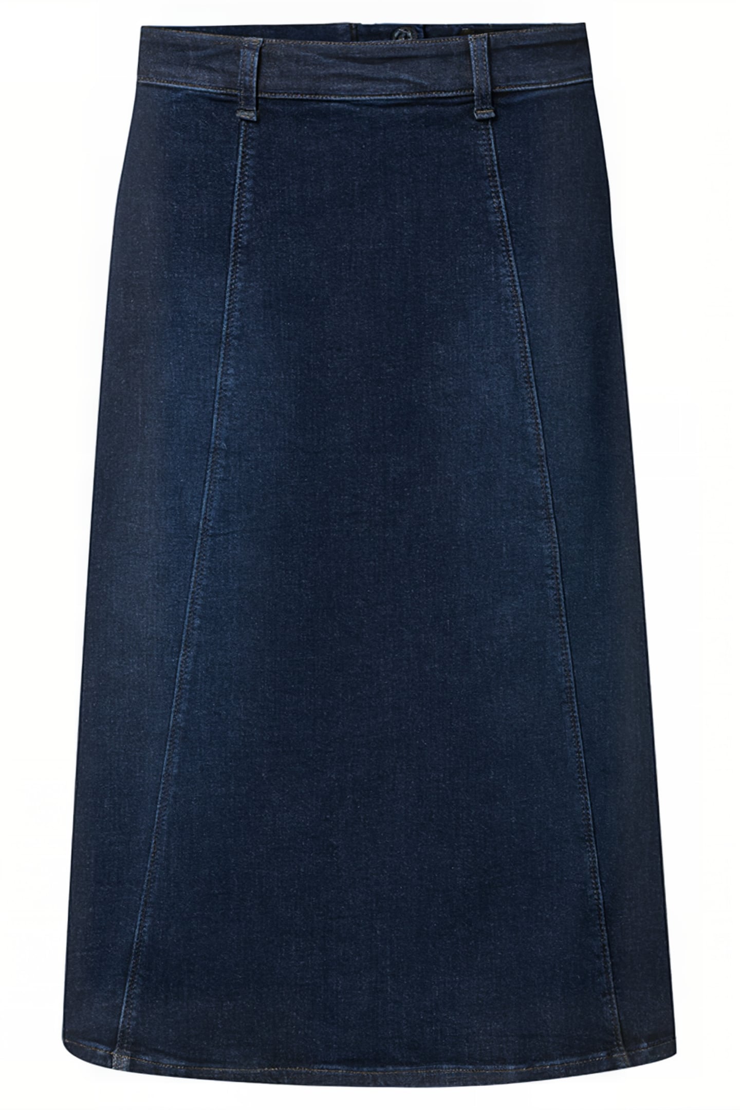 COMMA SKIRT-SHORT BLUE DENIM 4