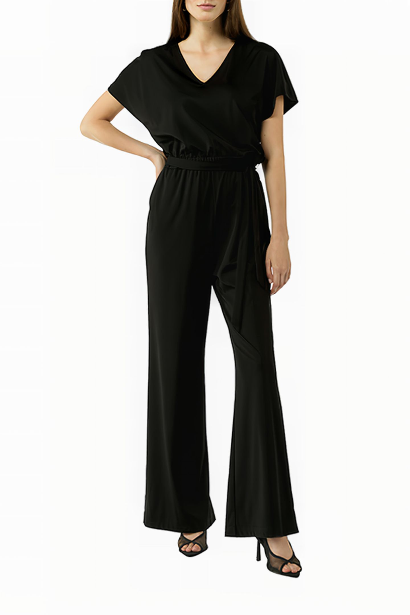COMMA JUMPSUITE BLACK 4