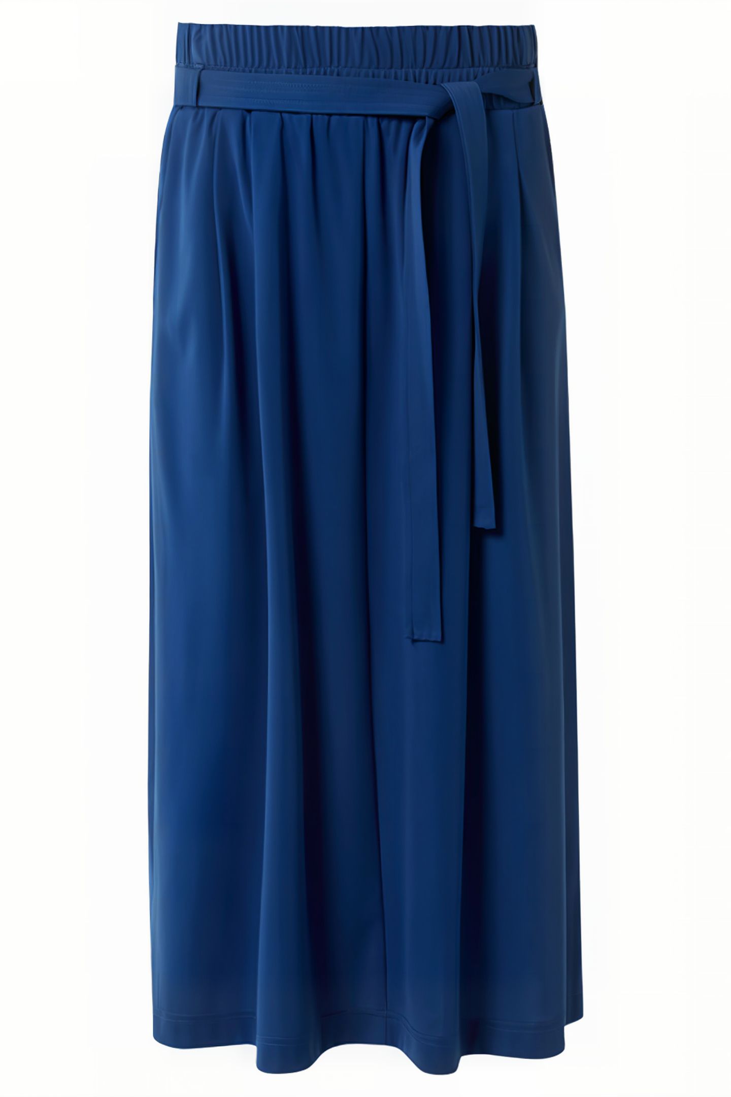 COMMA SKIRT-LONG BLUE 4