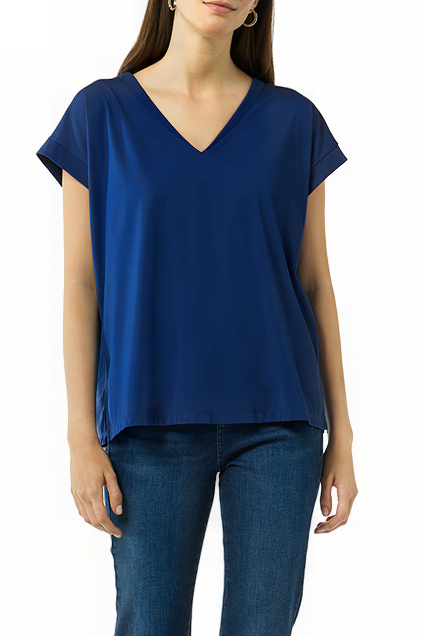COMMA T-SHIRTS BLUE 1