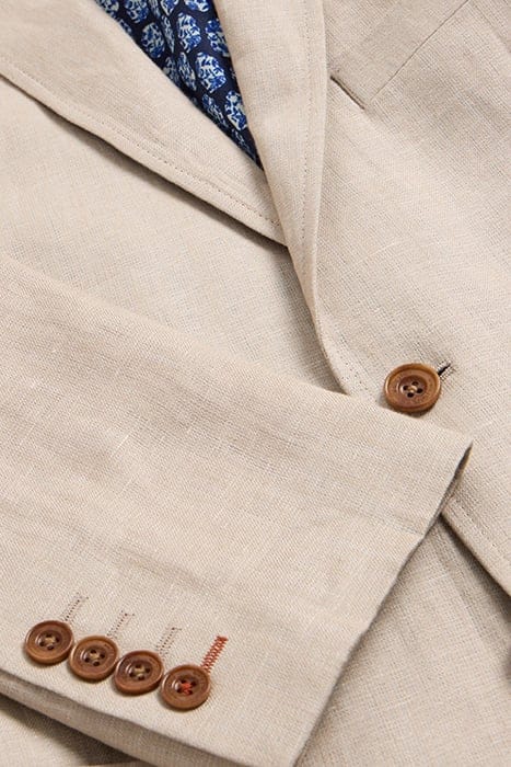 LINEN BLAZER NATURAL WHITE 4