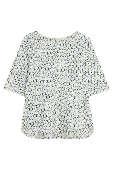 WEAVER JERSEY TOP WHITE 3