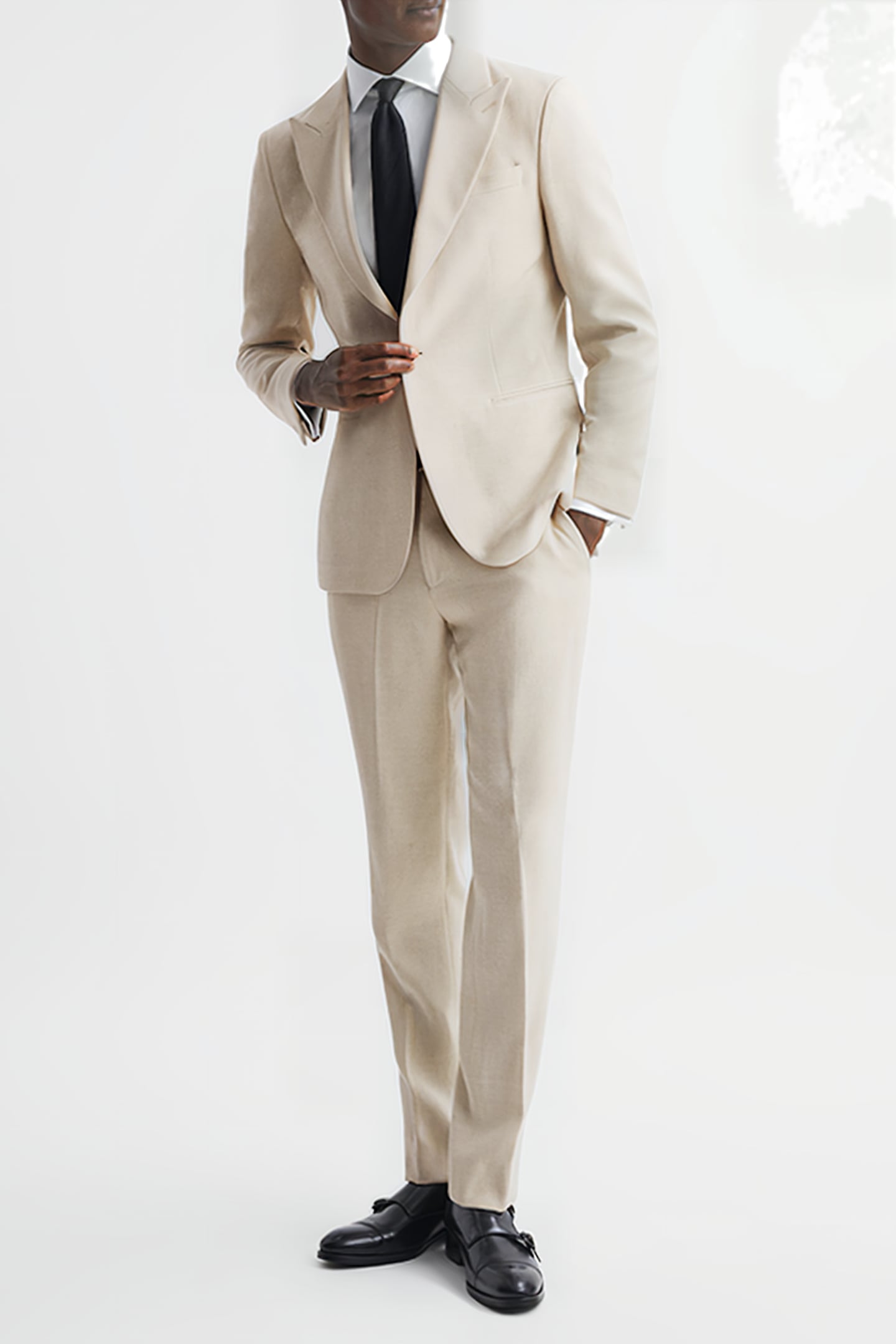 GATSBY-SB IVORY BLAZER 3