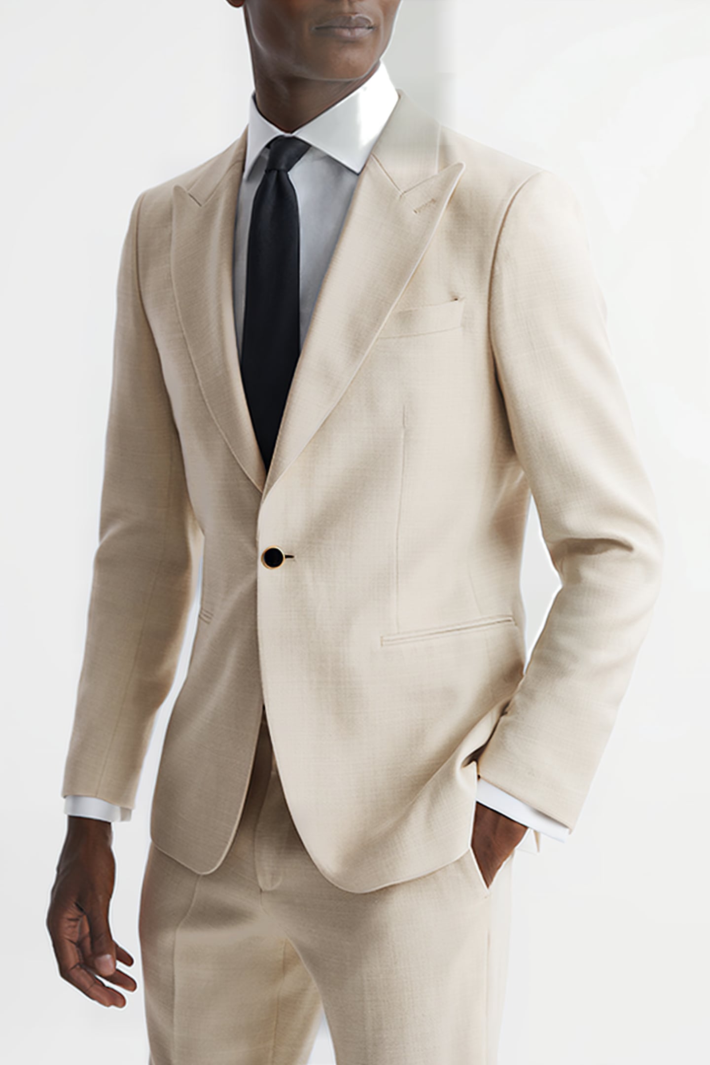 GATSBY-SB IVORY BLAZER 1