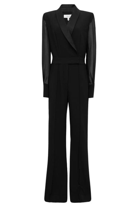 LENNON-TUX JUMPSUIT — BLACK 3