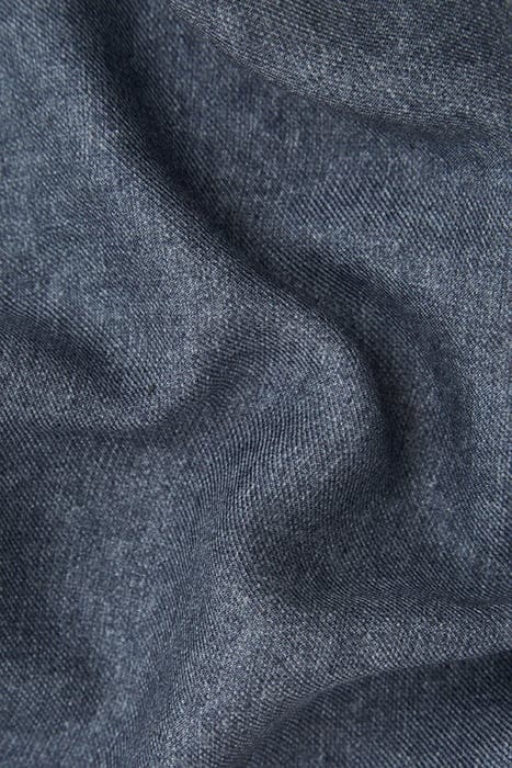HALLEY PLAIN BLUE SHIRT 5