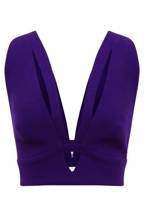 MAISIE CROP TANK TOP CAMI — TANKS & CAMIS 3