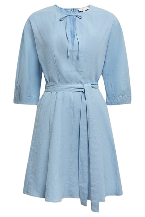 FREIDA MINI DRESS BLUE 4