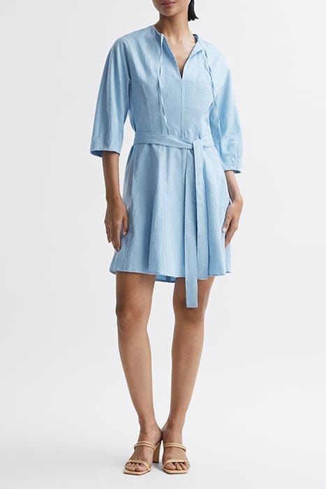 FREIDA MINI DRESS BLUE 3