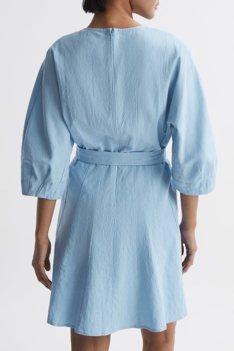 FREIDA MINI DRESS BLUE 2
