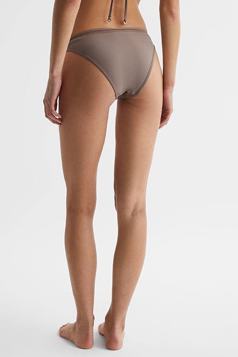 TYRA-SPARKLE BIKINI — MINK 2