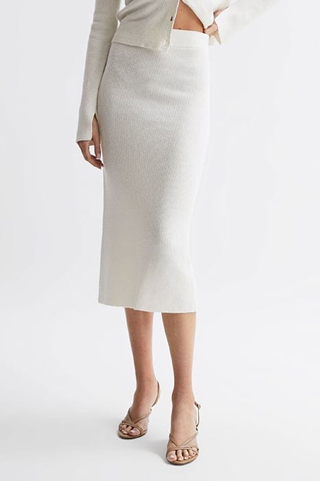 FERN KNITTED MIDI SKIRT 1