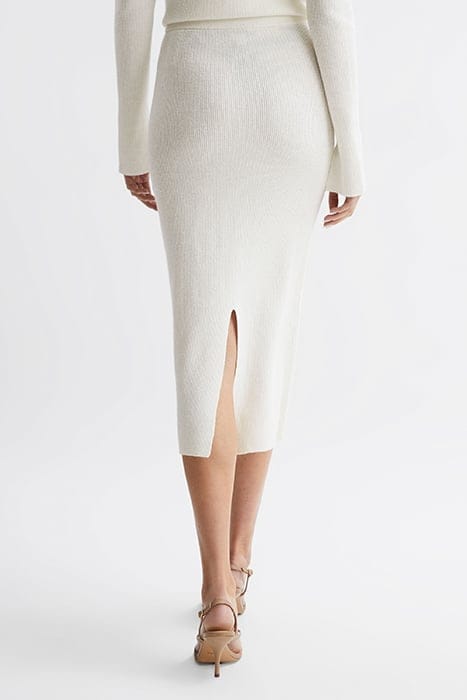 FERN KNITTED MIDI SKIRT 2