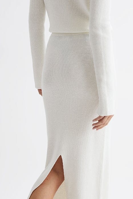 FERN KNITTED MIDI SKIRT 5
