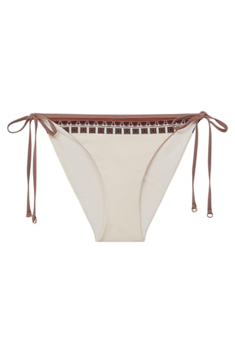 TINA-FAN BIKINI TOP — TAN 4