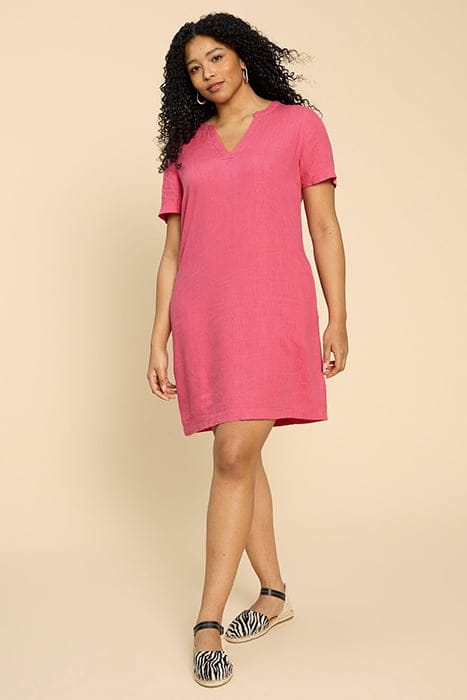 LYDIA SHIFT DRE MID PINK 1