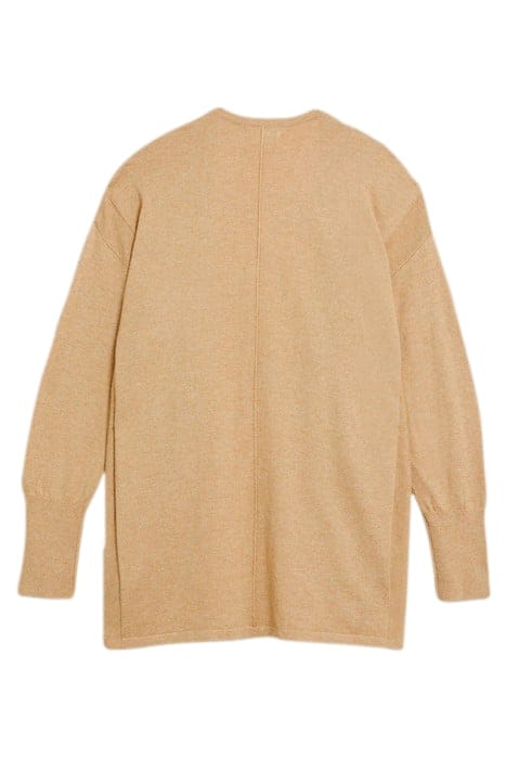 LEAH LONGLINE CARDI LIGHT NATURAL 2