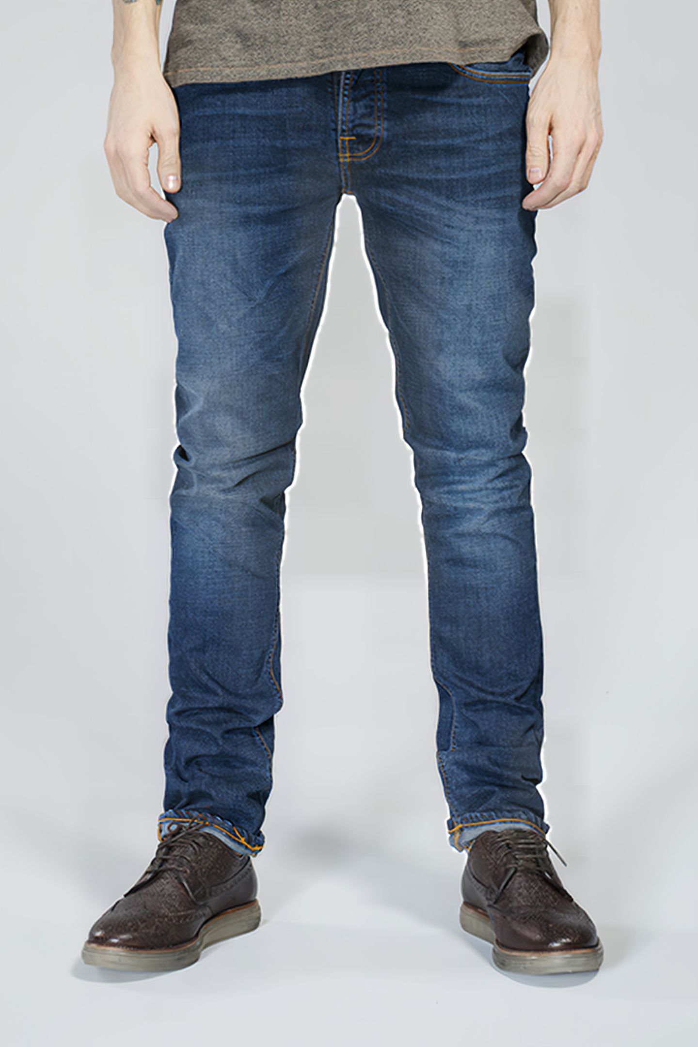 GRIM TIM CROSSHATCH WORN IN 1