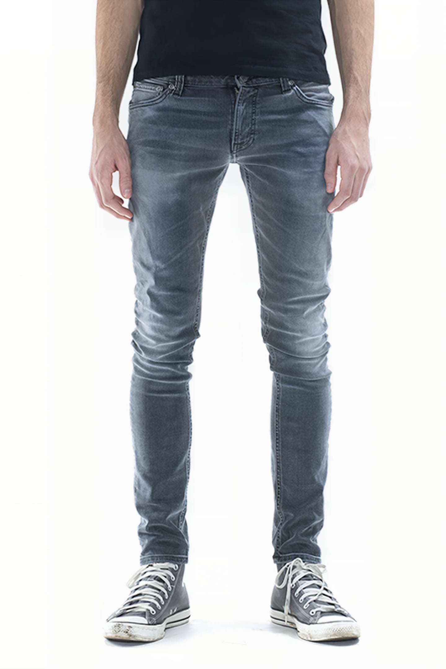 SKINNY LIN ROUGH STONE 1