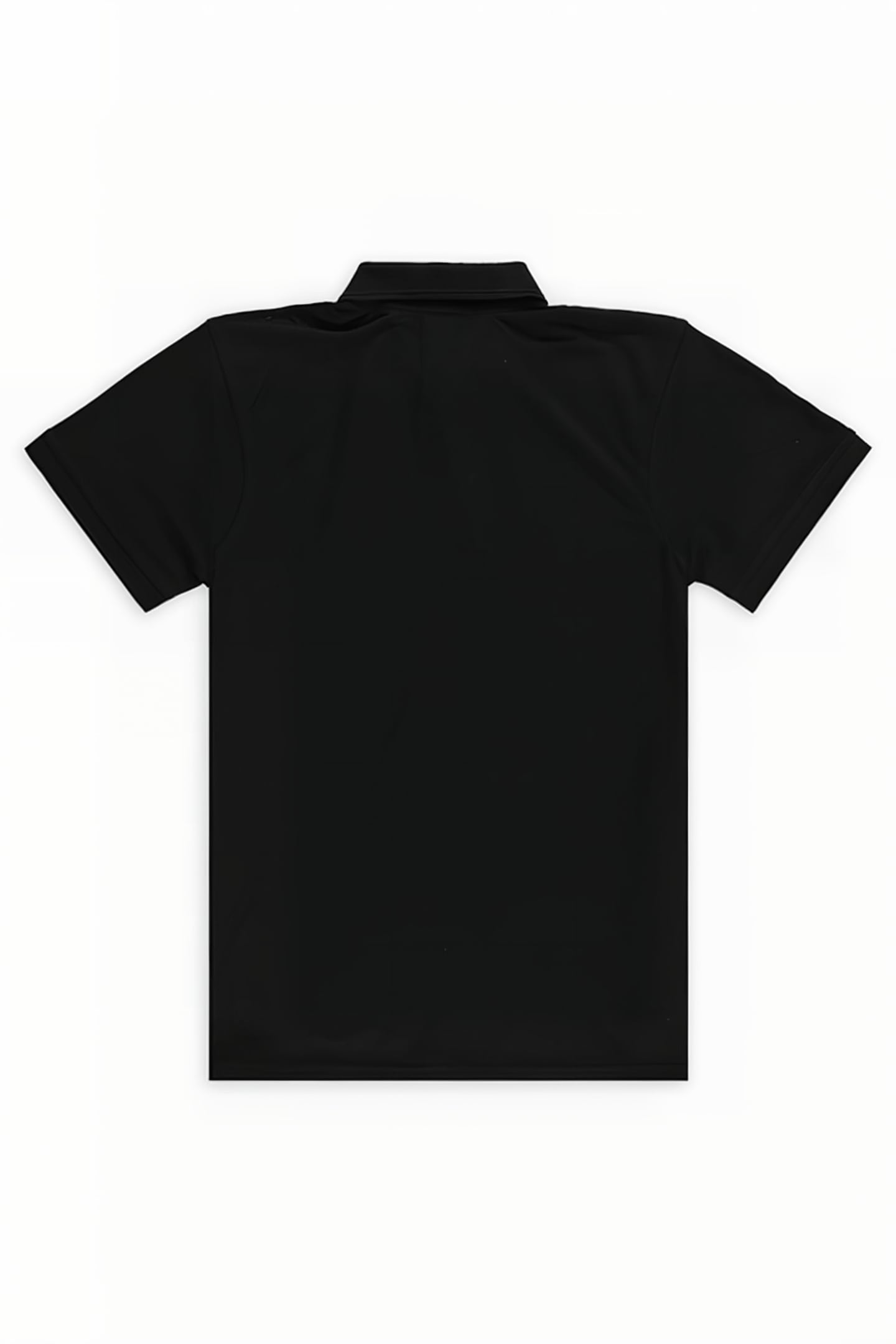 OUTLINE POLO BLACK 2