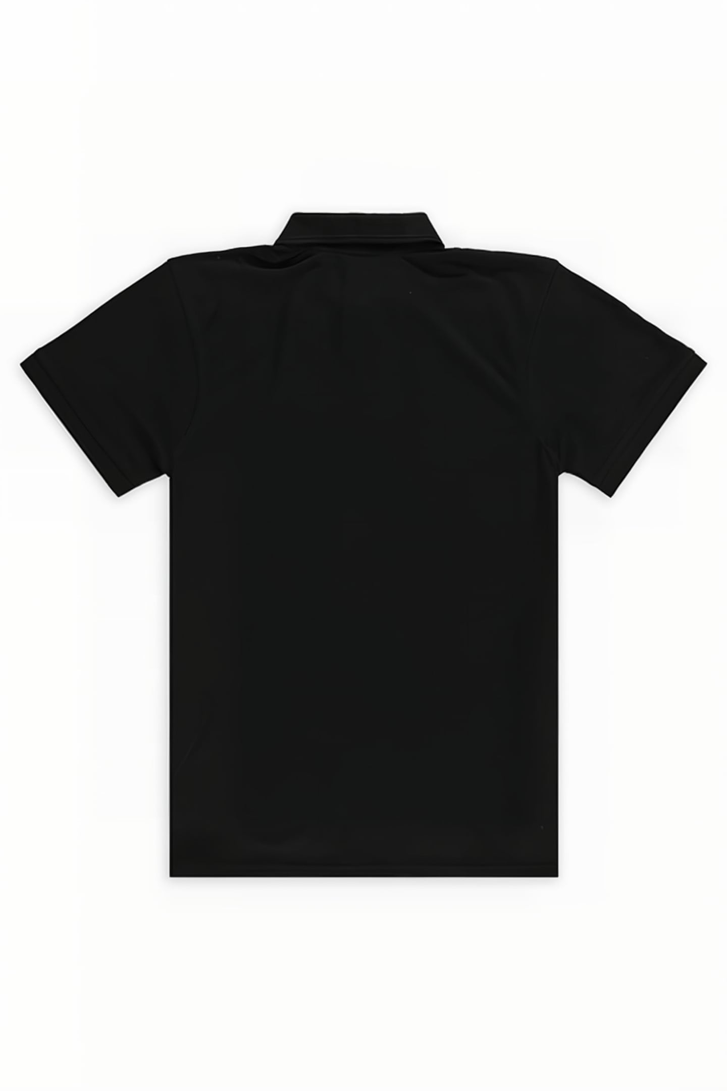 PIXEL POLO BLACK 2