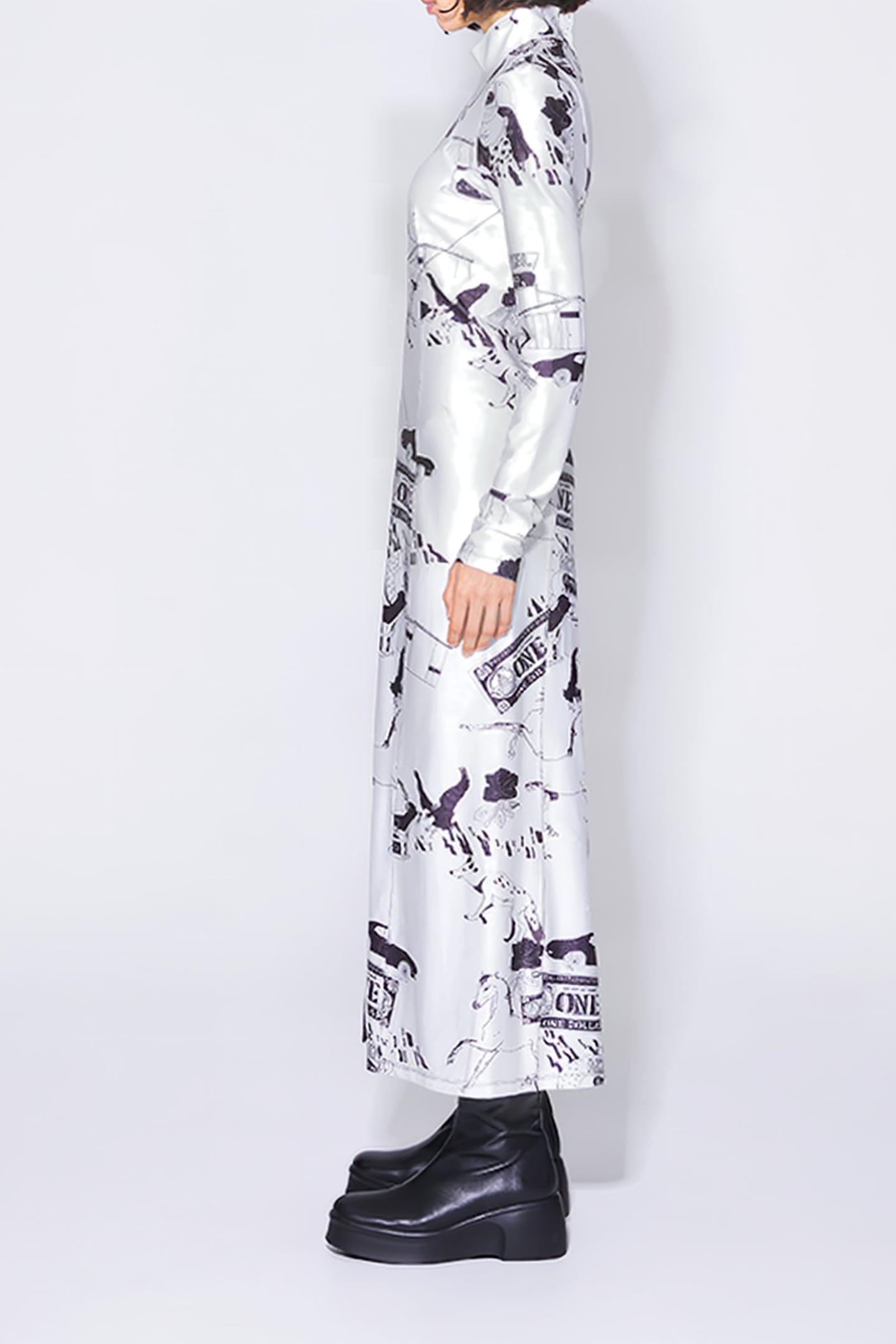 WHITE ROUTE 66 DRESS 4