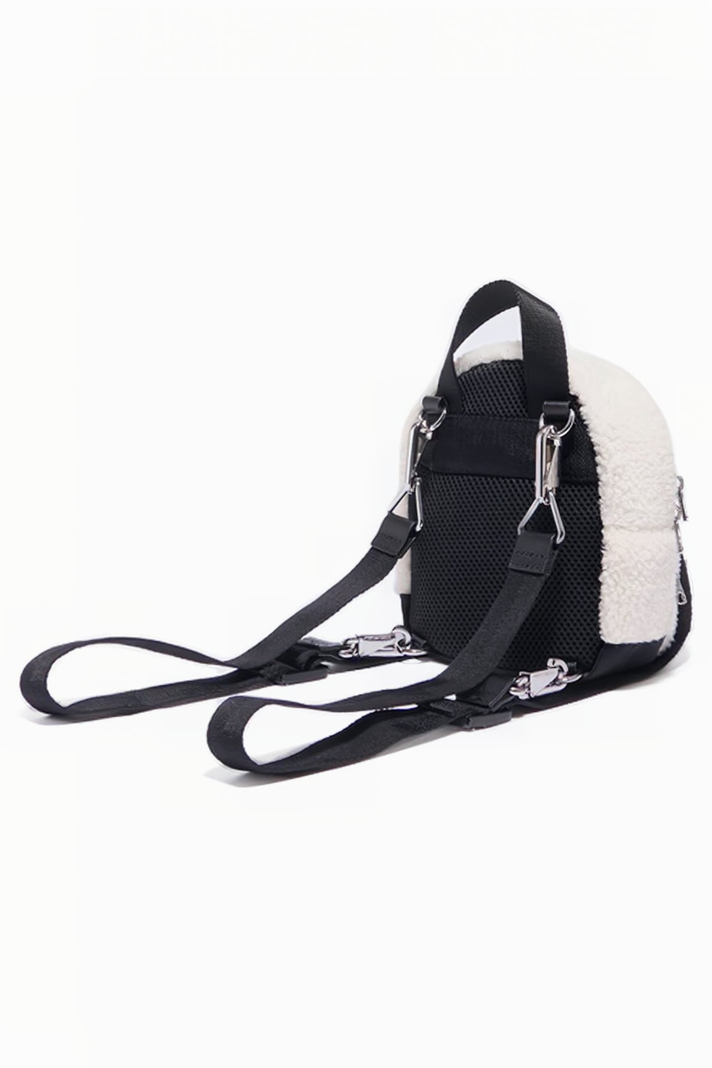 XS NATURAL COLOR FUR BACKPACK 2
