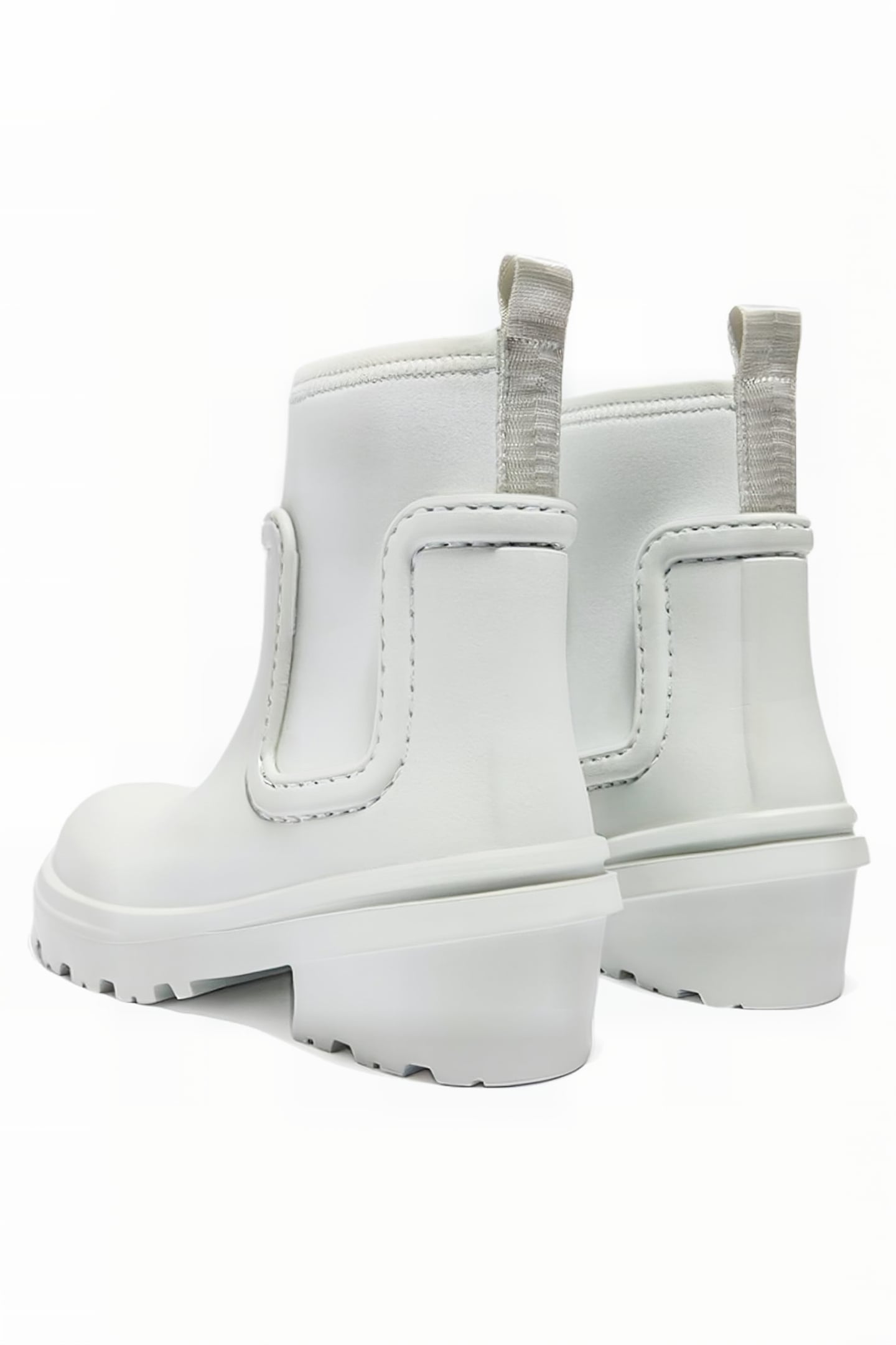 WHITE NEOPRENE WATERPROOF BOOT 4
