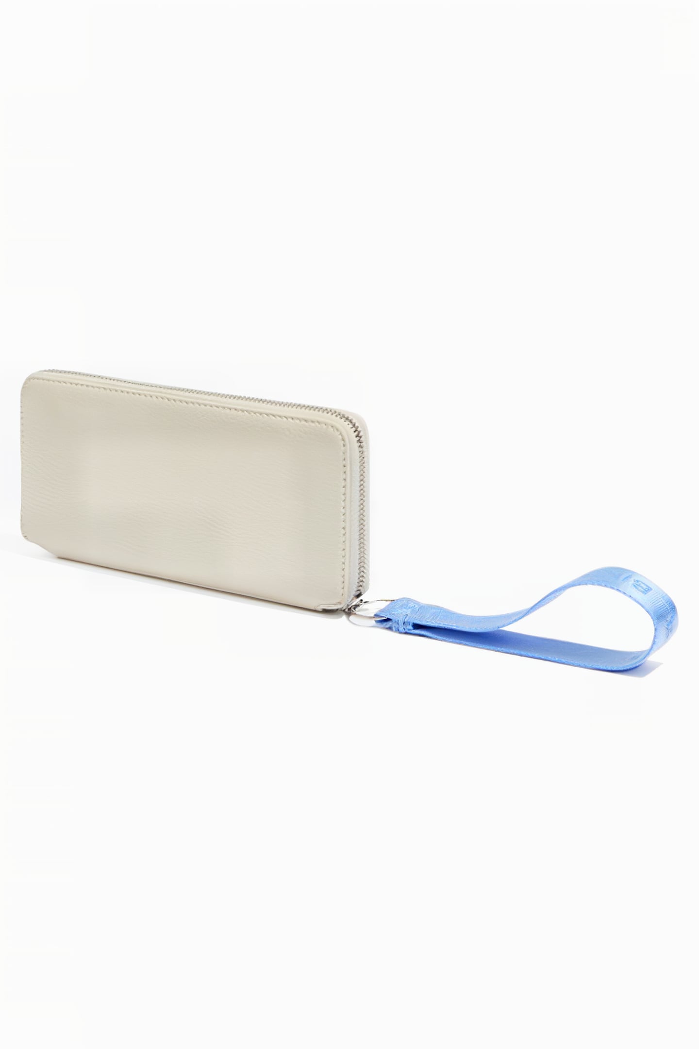 WHITE LEATHER WALLET 2