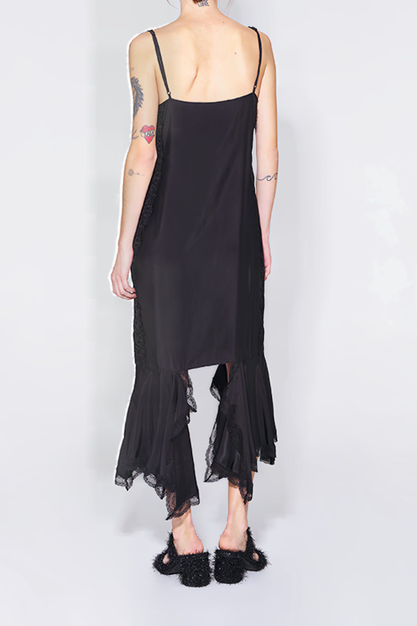 BLACK SLIP DRESS 2